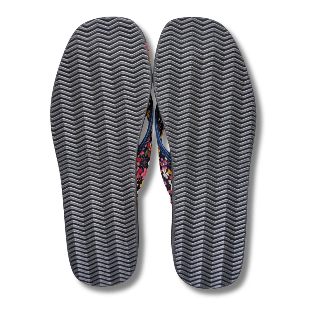 Damen Zori Flip Flops Blau 36 und 37