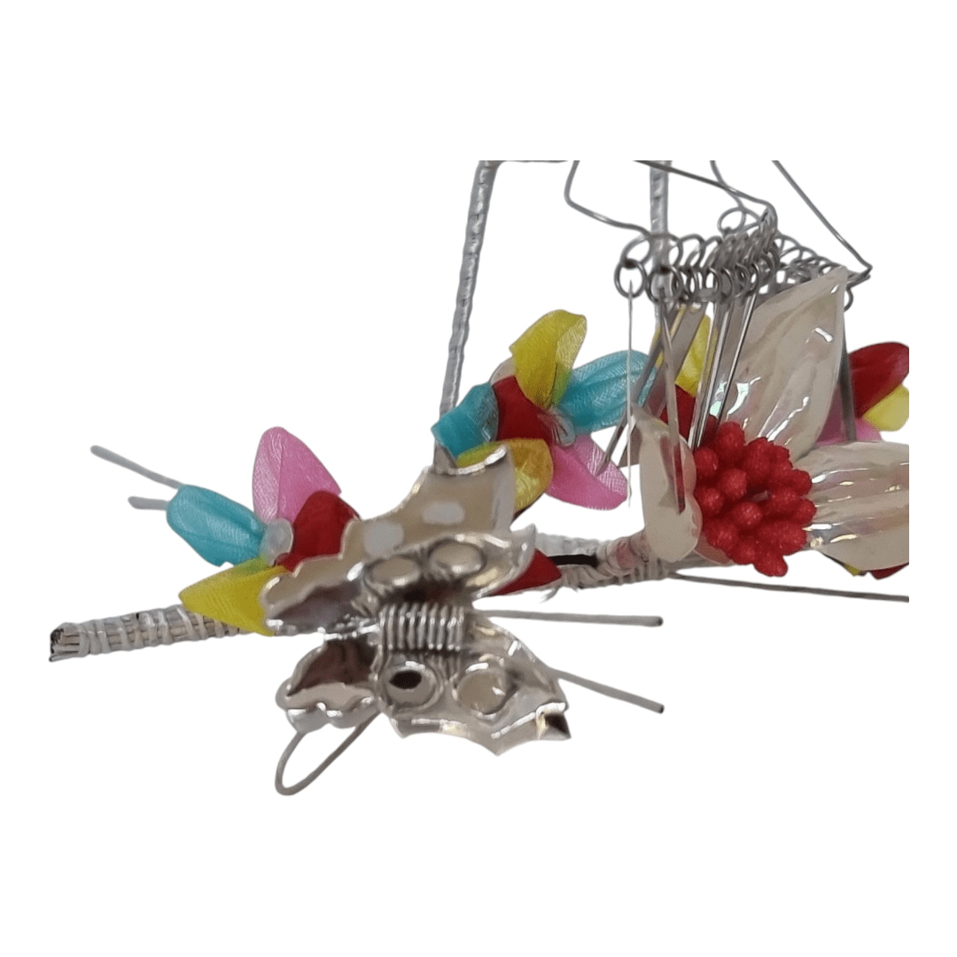 Vintage Kanzashi Haarschmuck