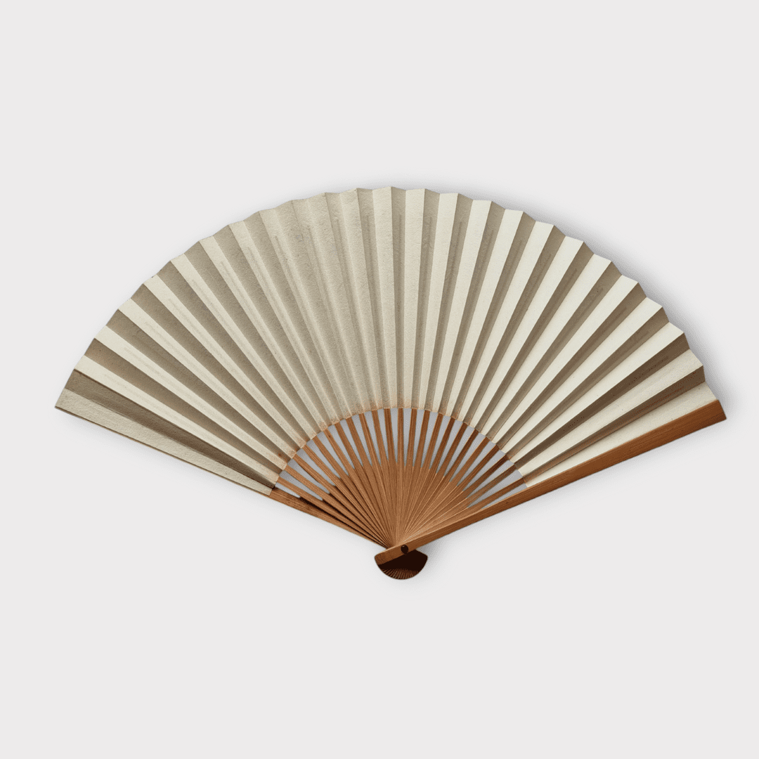 Vintage Sensu japanischer Handfächer Oiran
