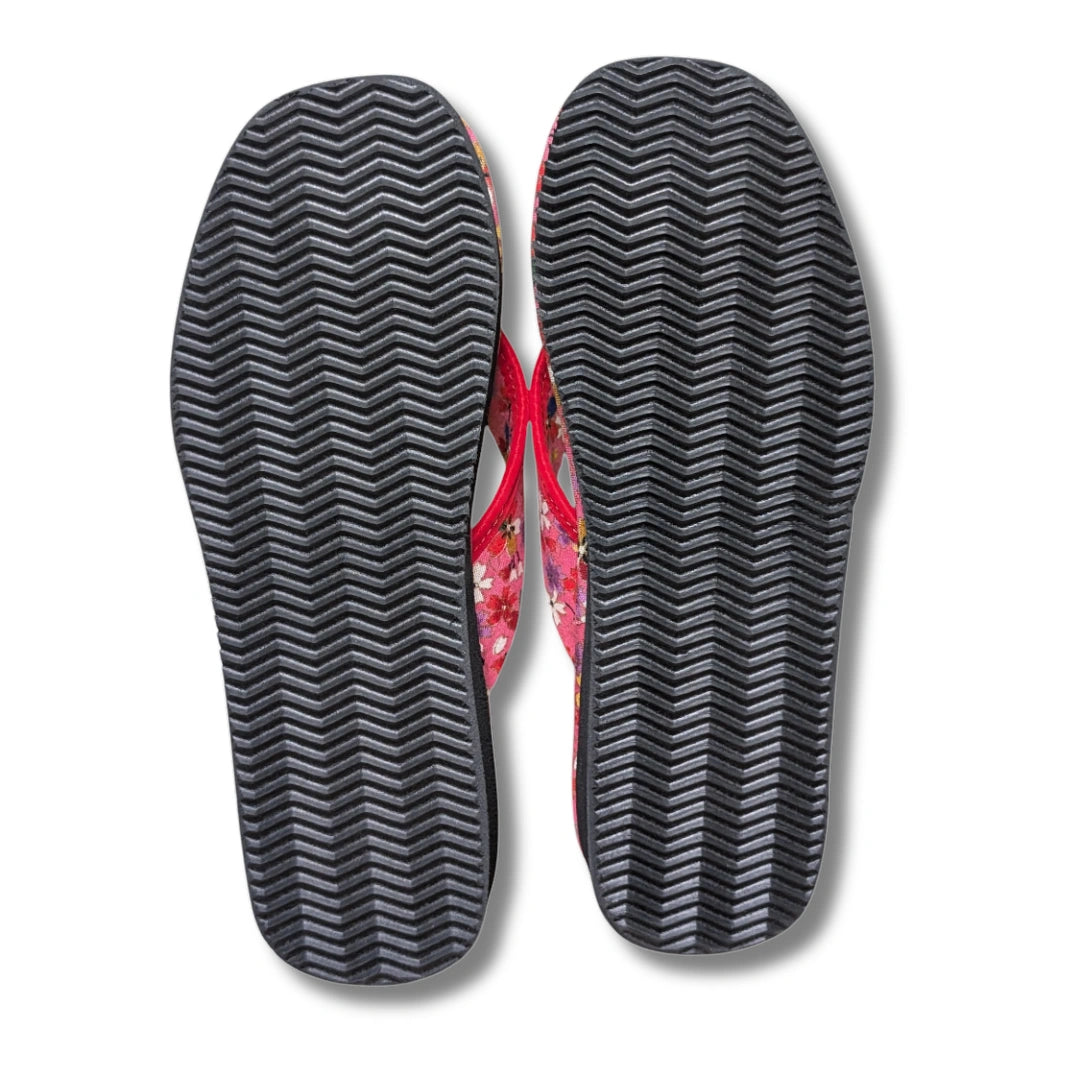 Damen Zori Flip Flops Rosa 36 und 37