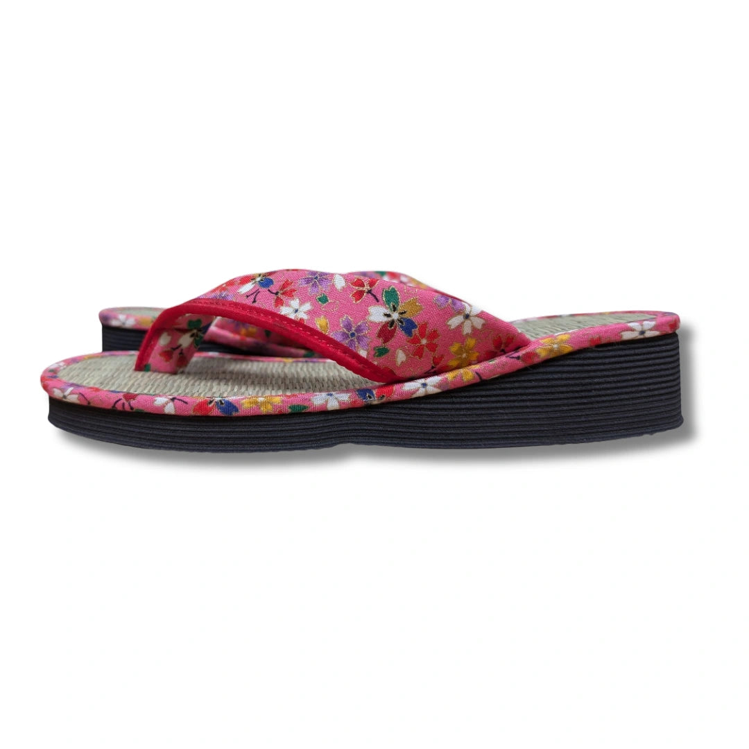 Damen Zori Flip Flops Rosa 36 und 37