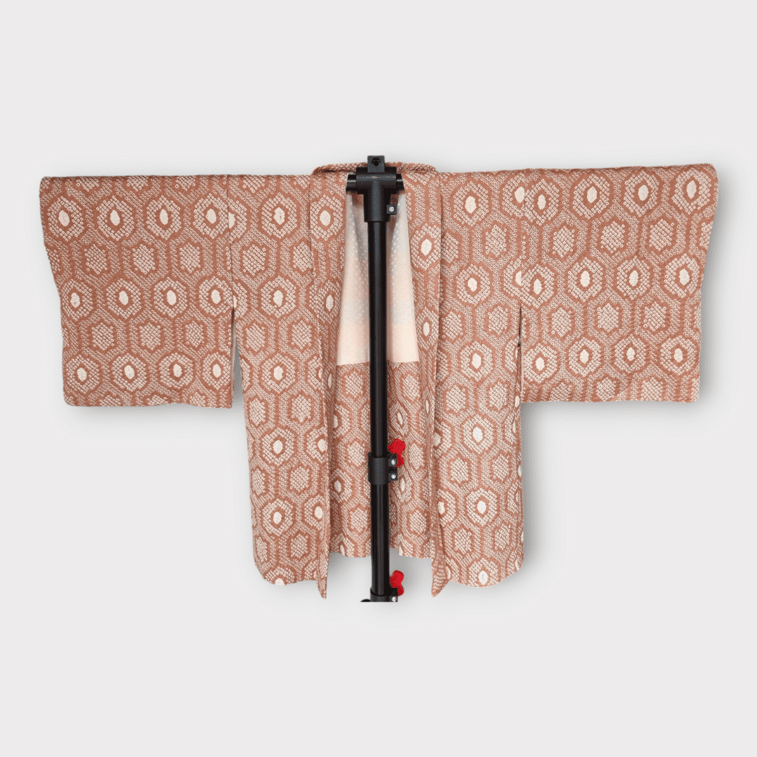 Vintage Haori Damen Shibori Schildpattmuster