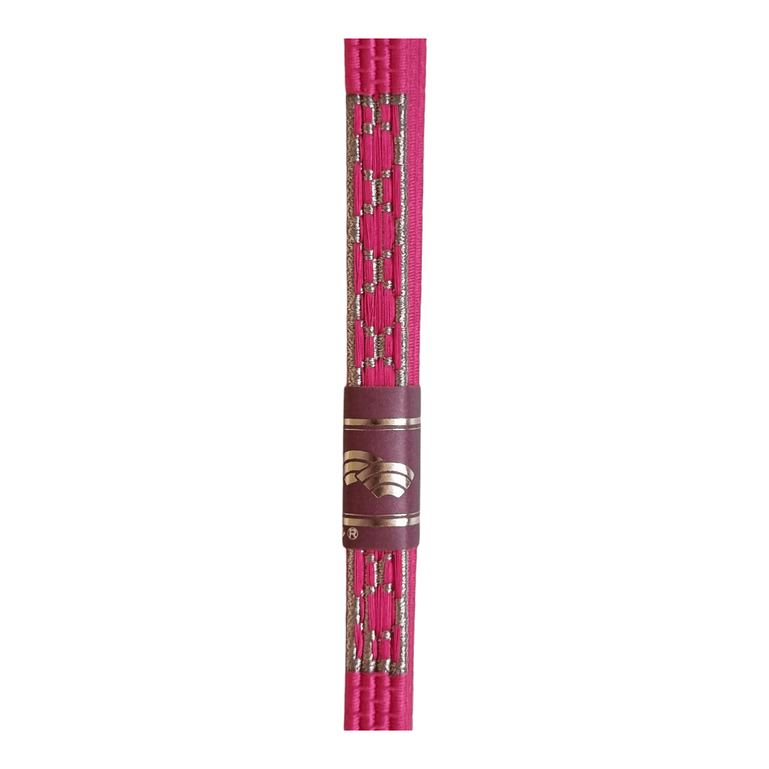 Vintage Obijime handgemacht Pink Gold unbenutzt