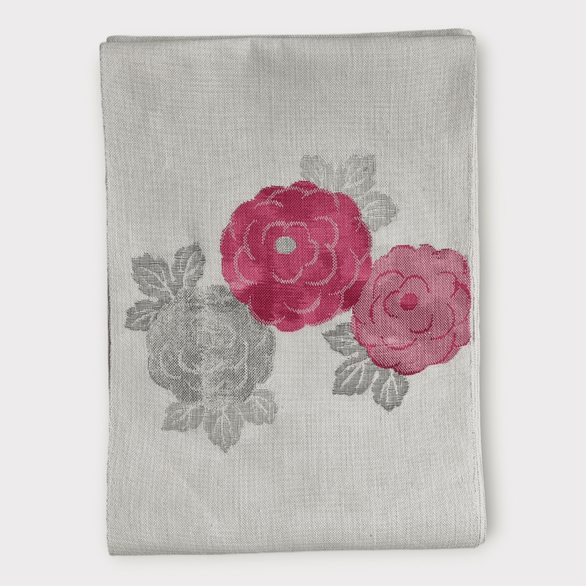 Vintage Kyobukuro Obi pinke Blüten
