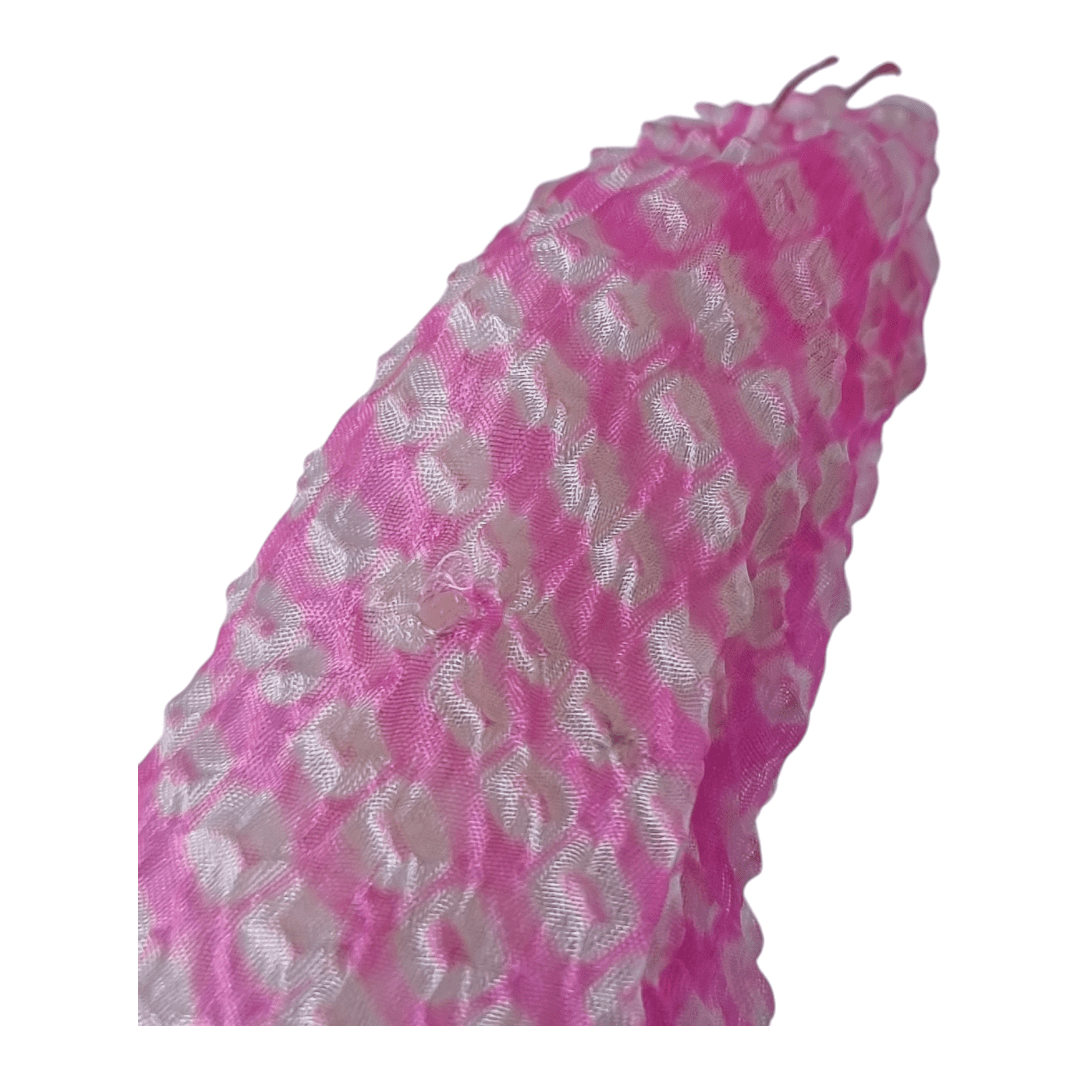 Vintage Chinkoro Haarband Hellrosa