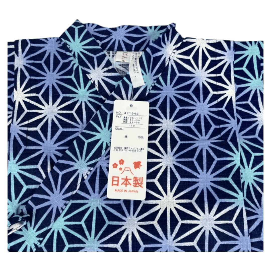 Jinbei Kinder Asanoha Gr. 110-128