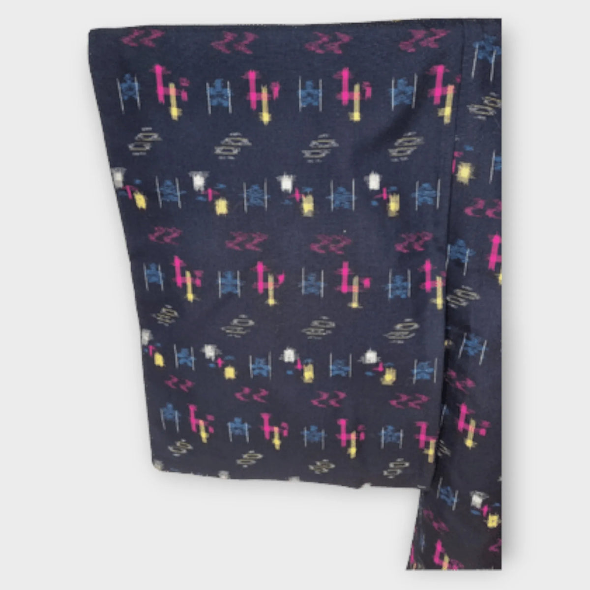 Vintage Haori Damen dunkelblau 