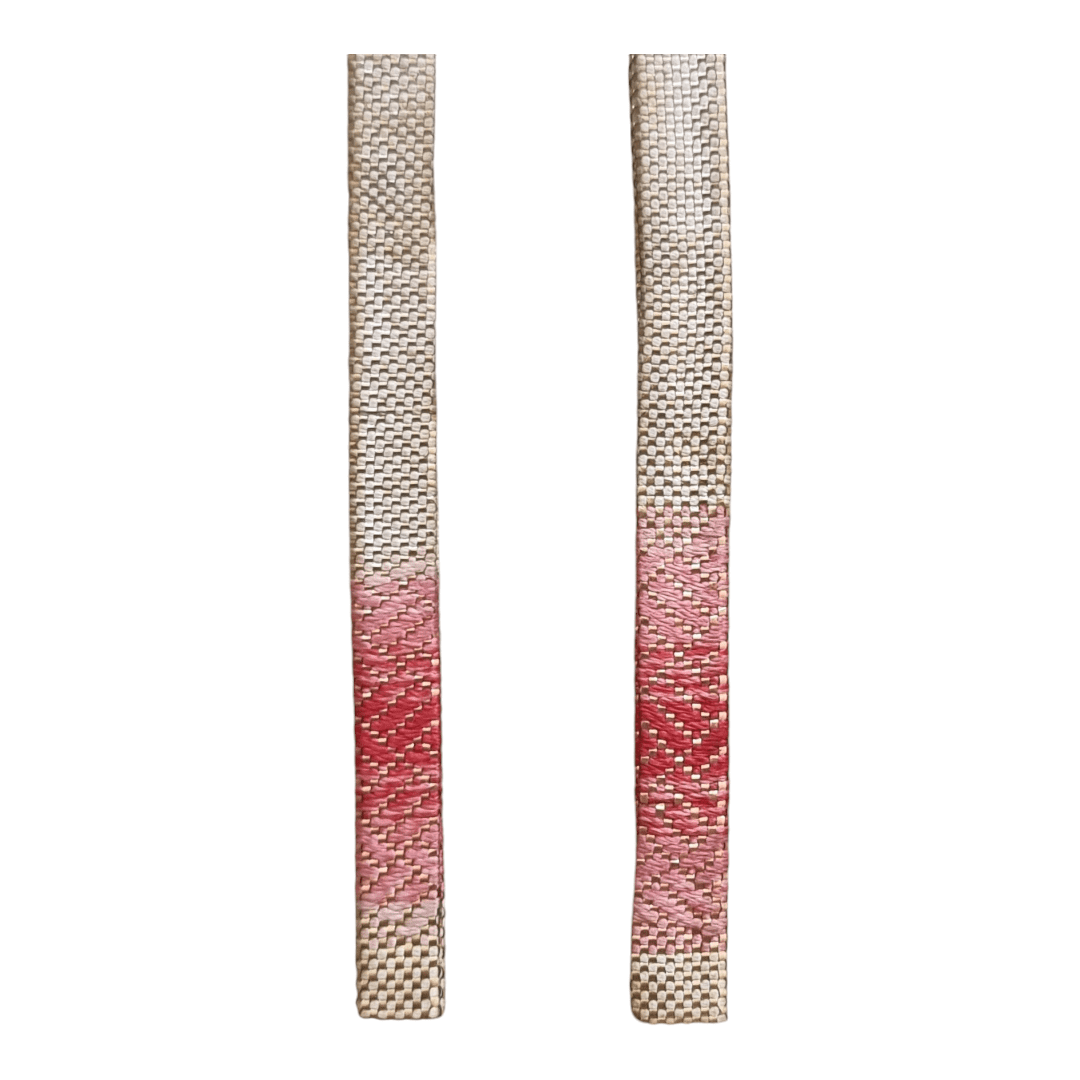 Vintage Haori Himo Rosa-Gold