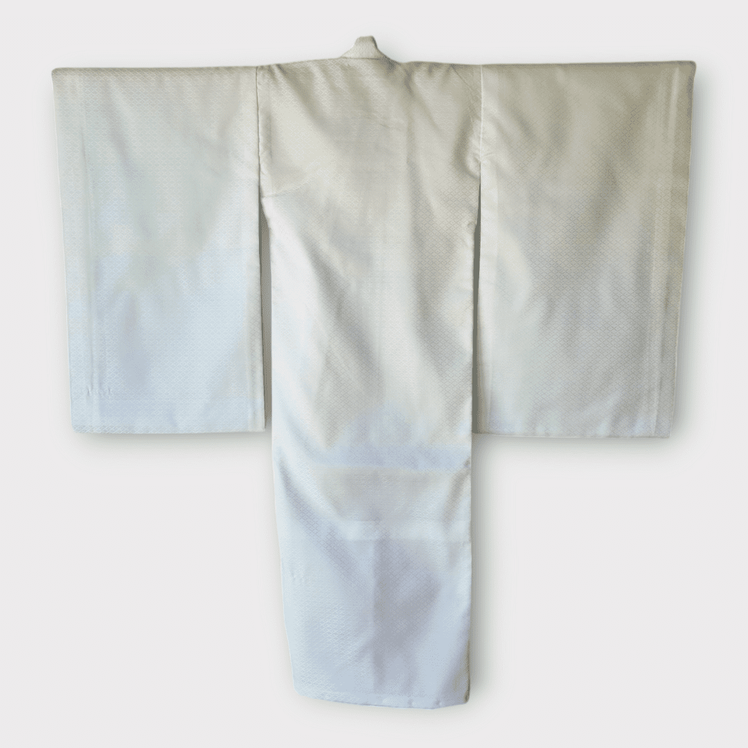 Vintage Furisode Kimono Kinder Set Adler 116 und 122