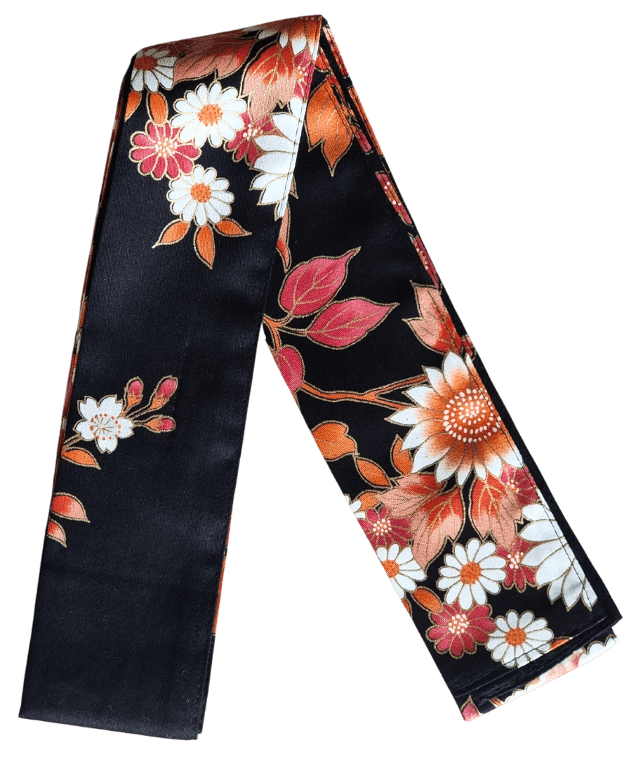 Damen Yukata Pfingstrosen und Kirschblüten