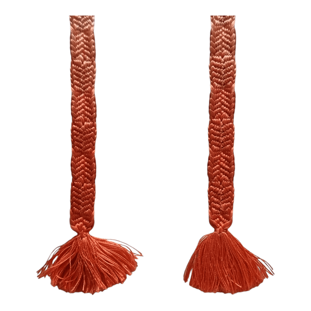 Vintage Haori Himo Orange Farbverlauf