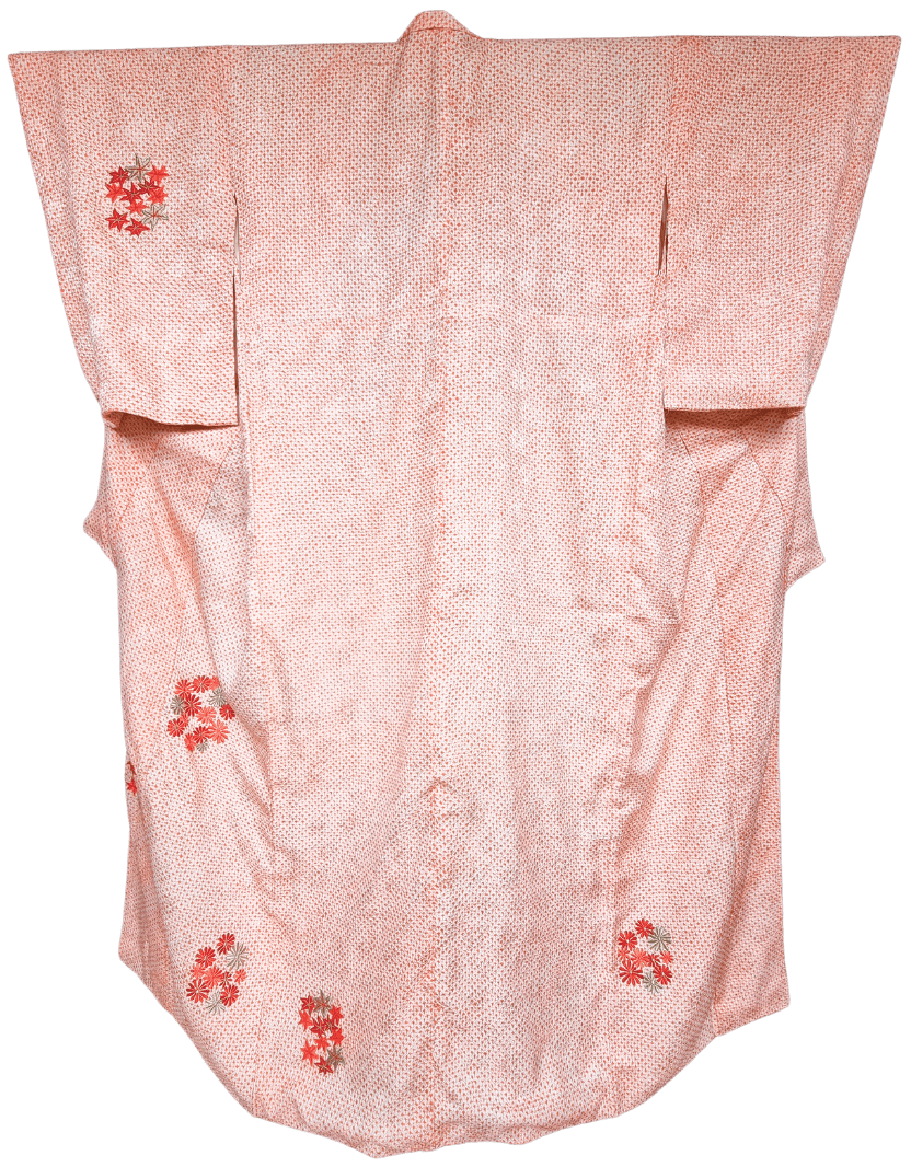 Vintage Tsukesage Kimono Damen Shibori