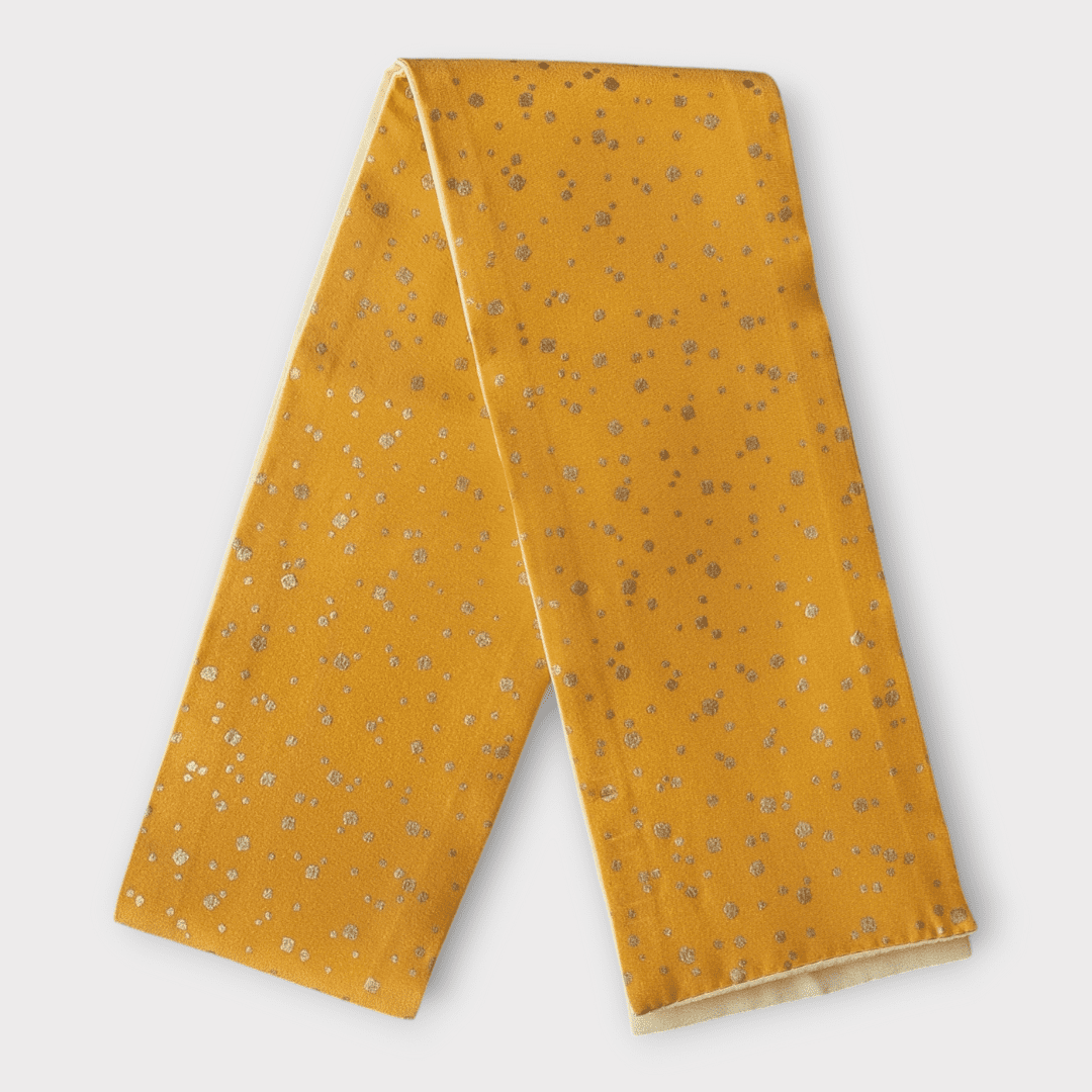 Vintage Date-eri / Kasane-eri goldene Punkte