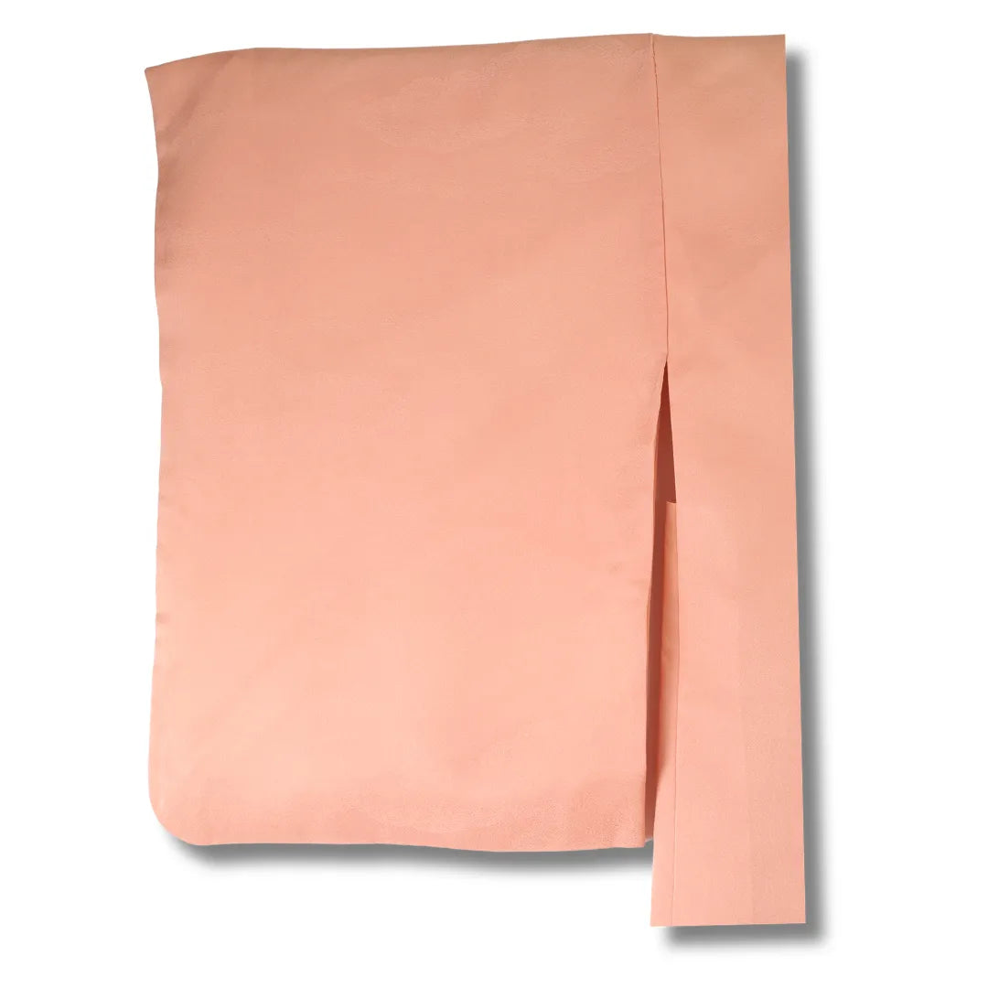 Altrosa Vintage Haori Ärmelansicht