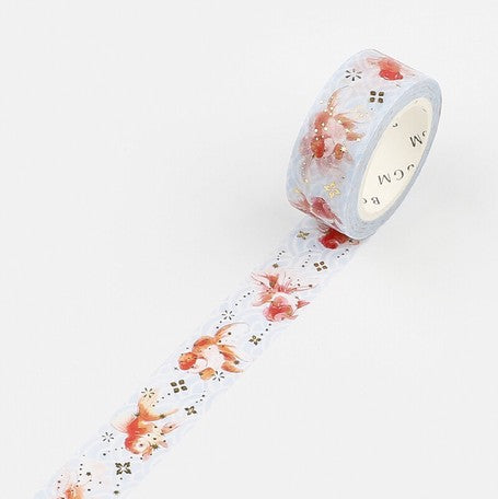 BGM Washi Tape Rolle mit Goldfischen #farbe_Goldfisch