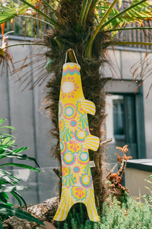 Koinobori Größe S Sonnenschein #farbe_Sonnenschein