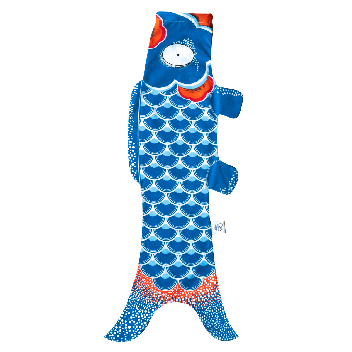 Blauer Koinobori #farbe_Blau