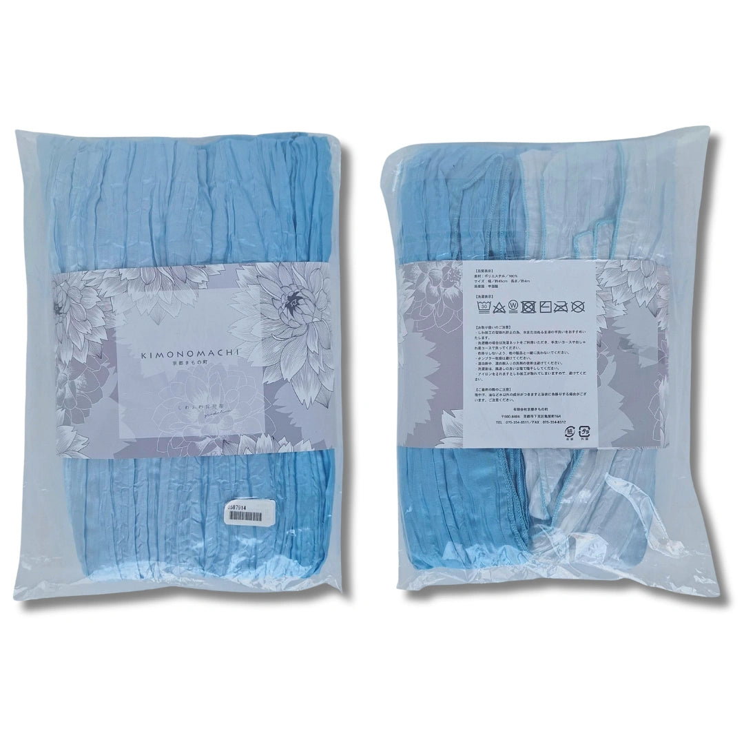 Damen Heko Obi Schneeweiß × Horizontblau #farbe_Schneeweiß × Horizontblau