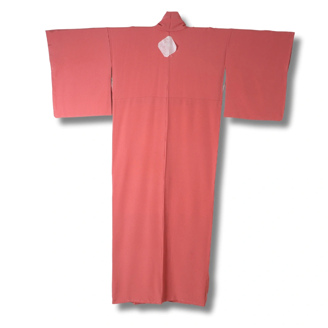Iromuji Kimono in Dunkelrosa 