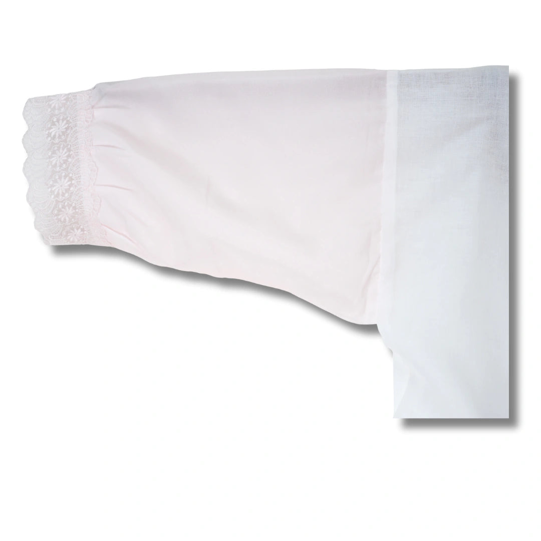 Damen Hada-Juban weiß-rosa 
