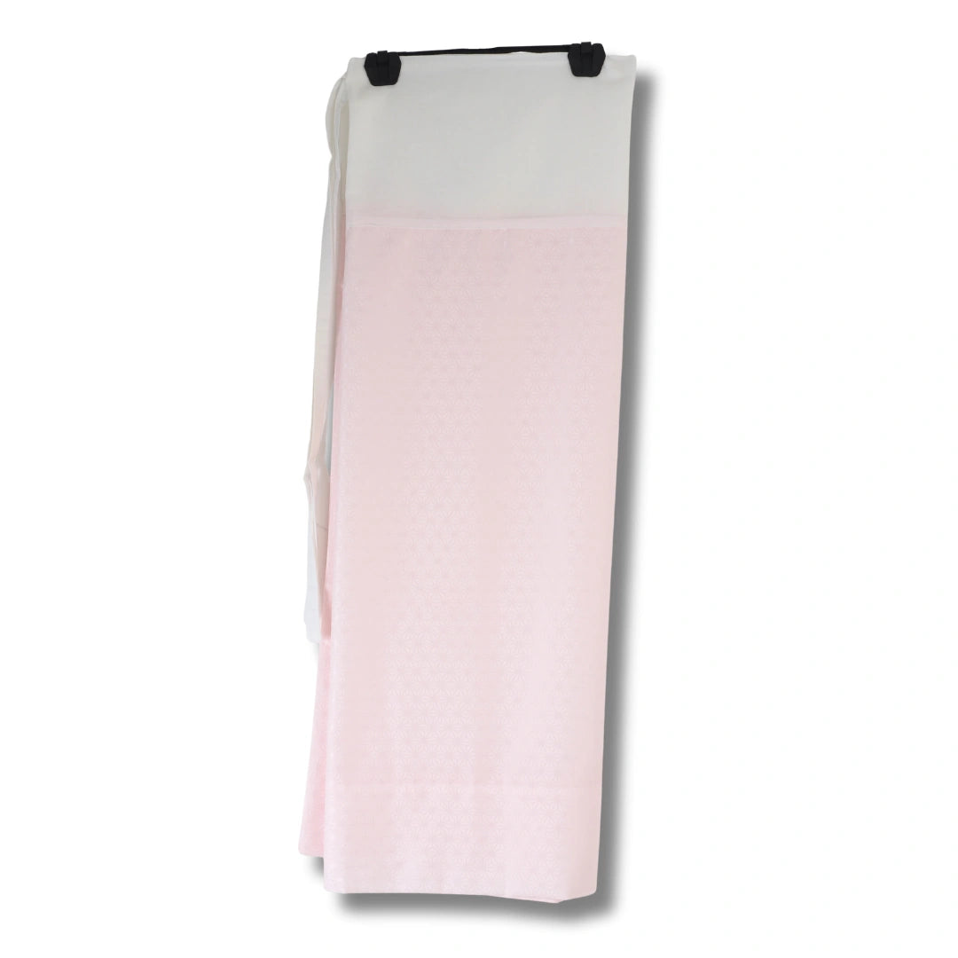 Susoyoke Unterrock für Damen Weiß-Rosa