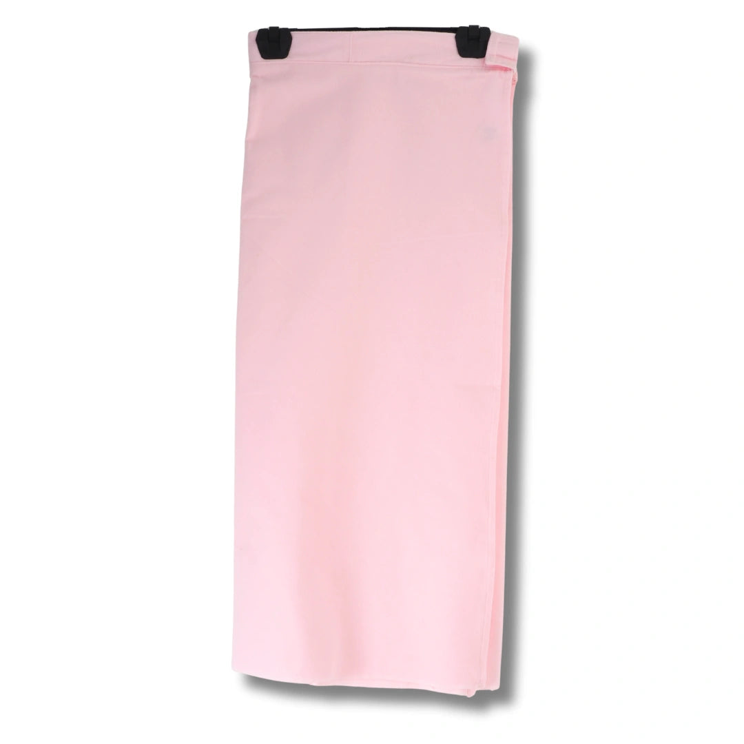 Damen Wickelrock Susoyoke in Rosa (Kimono-Unterwäsche)