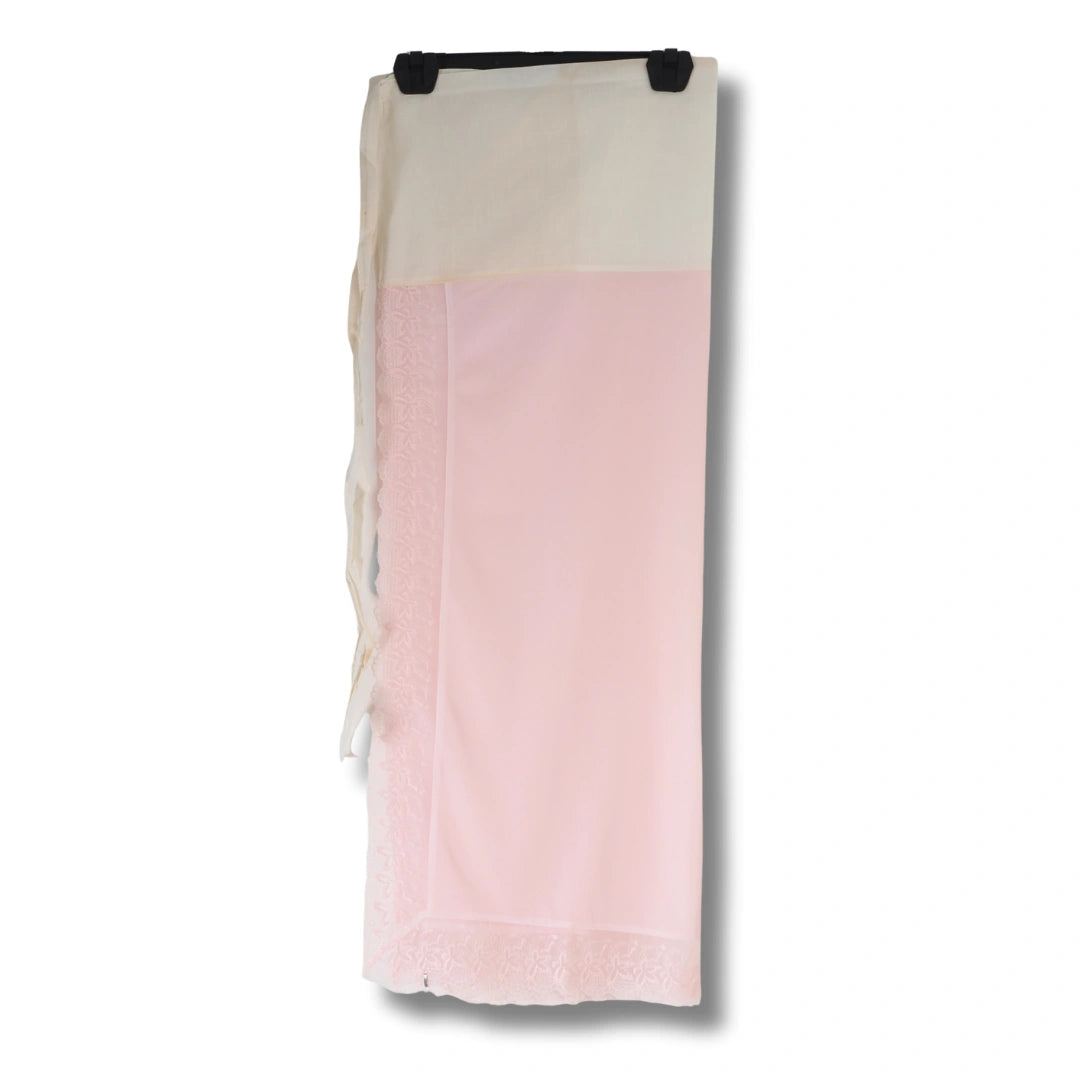 Damen Susoyoke in Rosa & Weiß (Kimono-Unterrock)