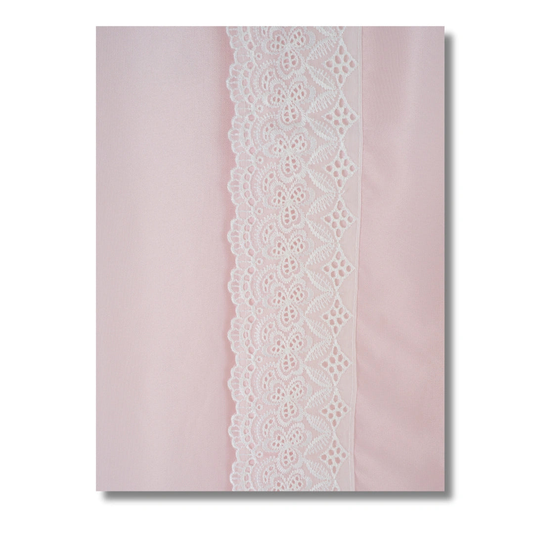 Damen Susoyoke in Rosa-Weiß Cupra & Nylon