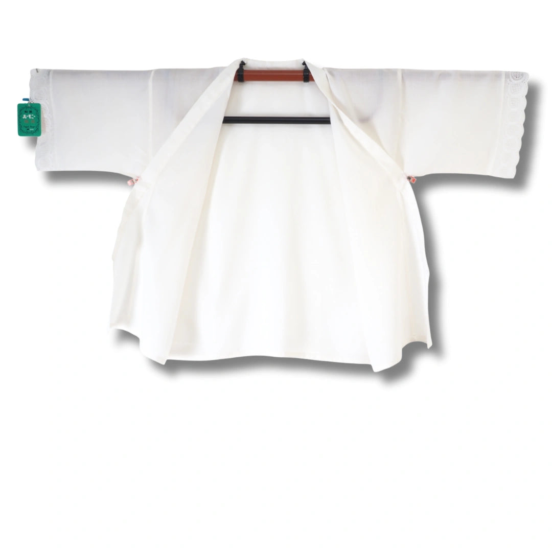 Hada-Juban (Damen Unterwäsche) mit Spitze in Weiß 