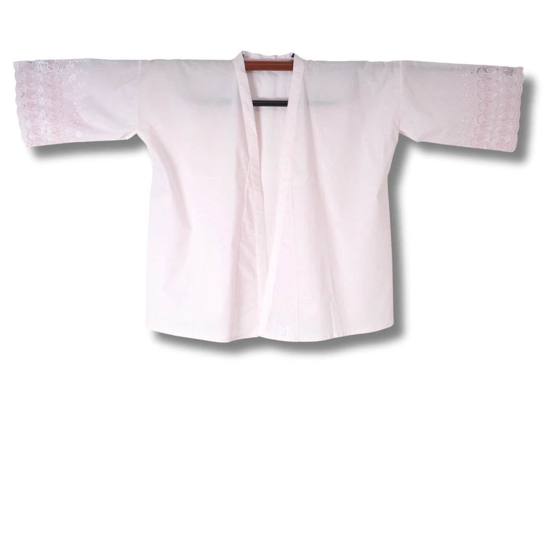 Damen Hada-Juban rosa – Unterkimono (Größe L)