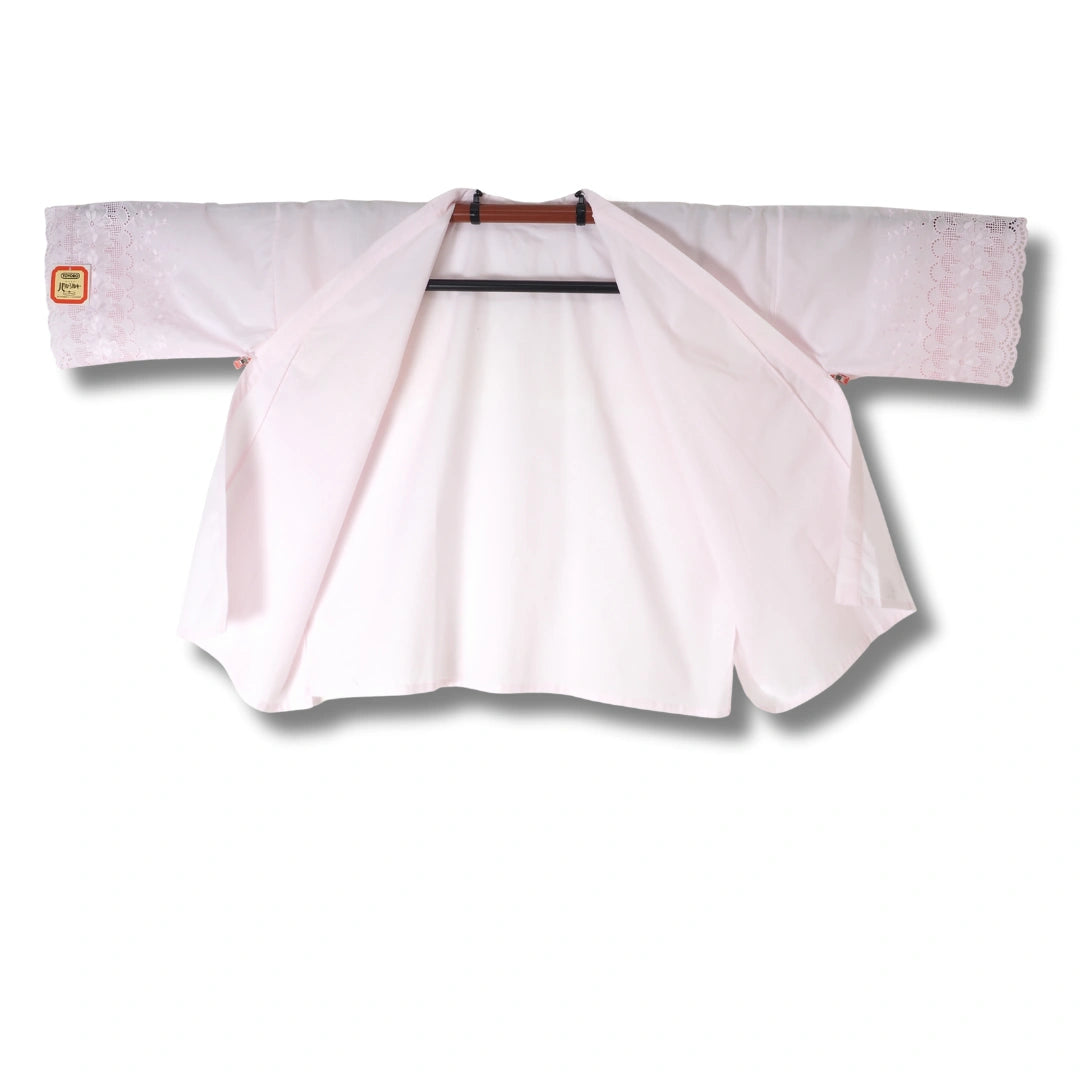 Damen Hada-Juban rosa – Unterkimono (Größe L)
