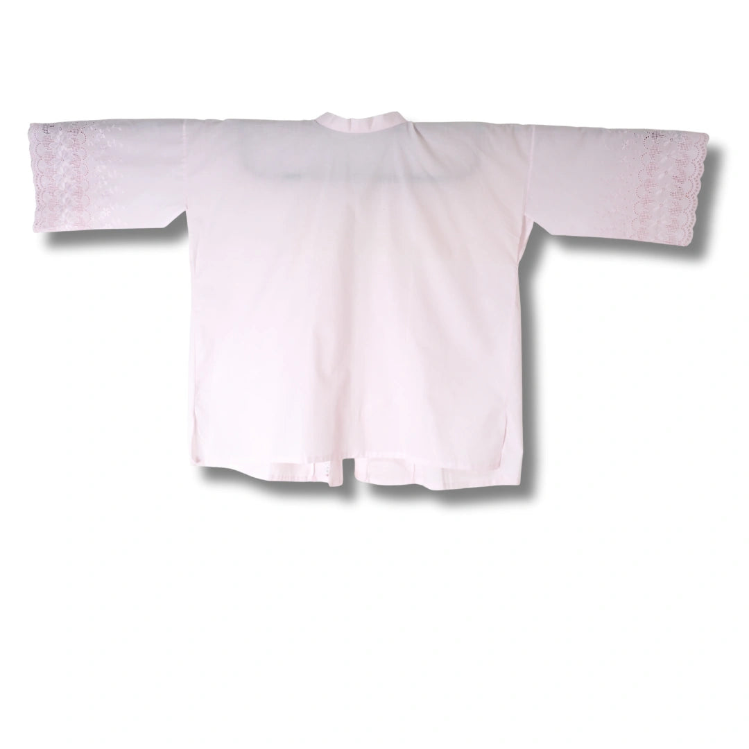 Damen Hada-Juban rosa – Unterkimono (Größe L)