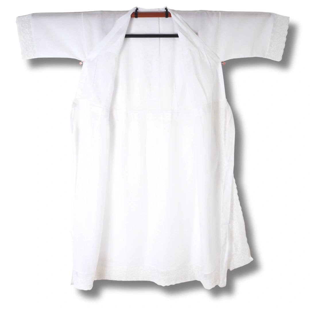 Damen Surippu weiß M – Unterkimono