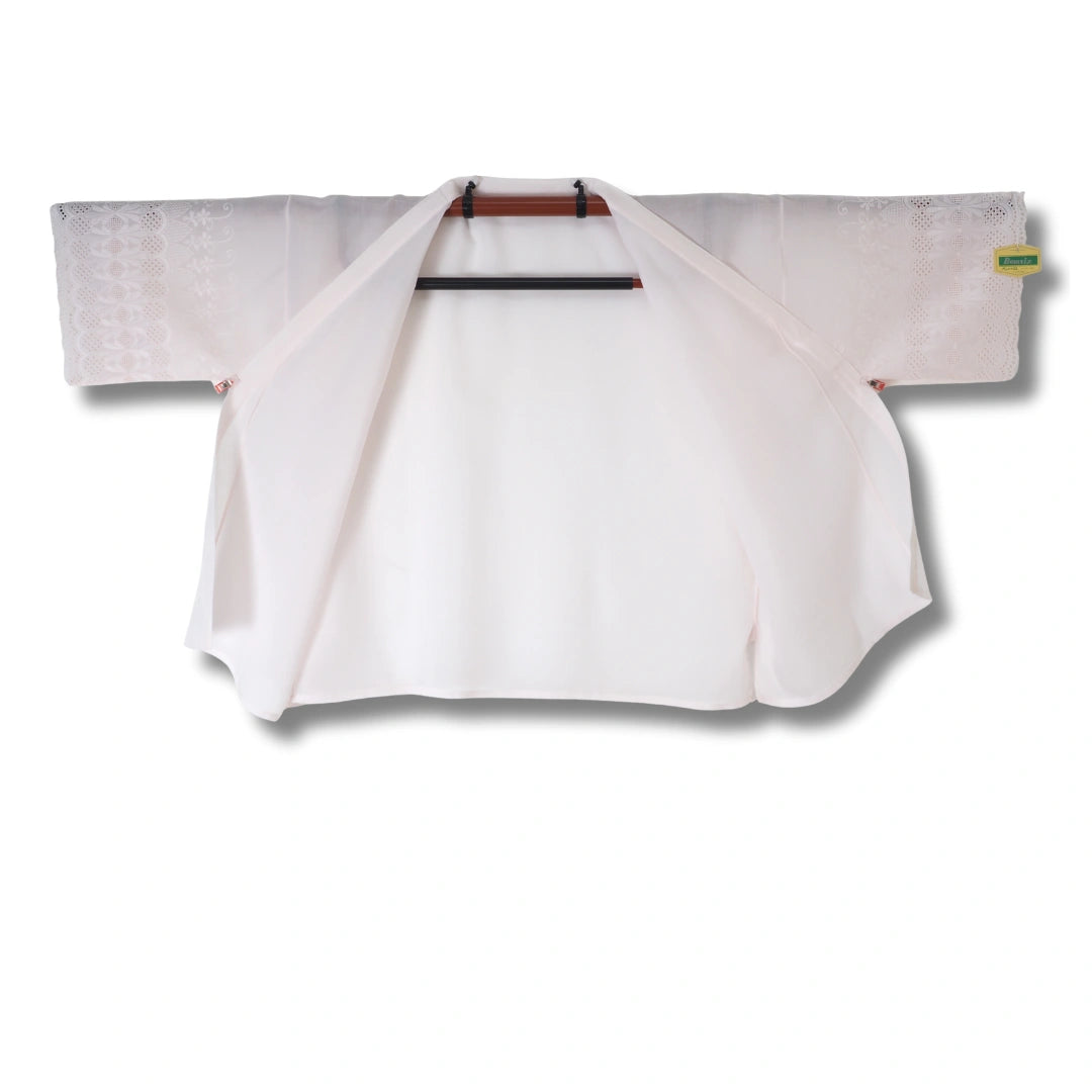 Damen Hada-Juban rosa – Unterkimono
