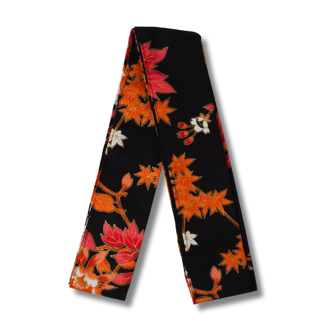 Plus Size Damen Yukata Pfingstrosen und Kirschblüten