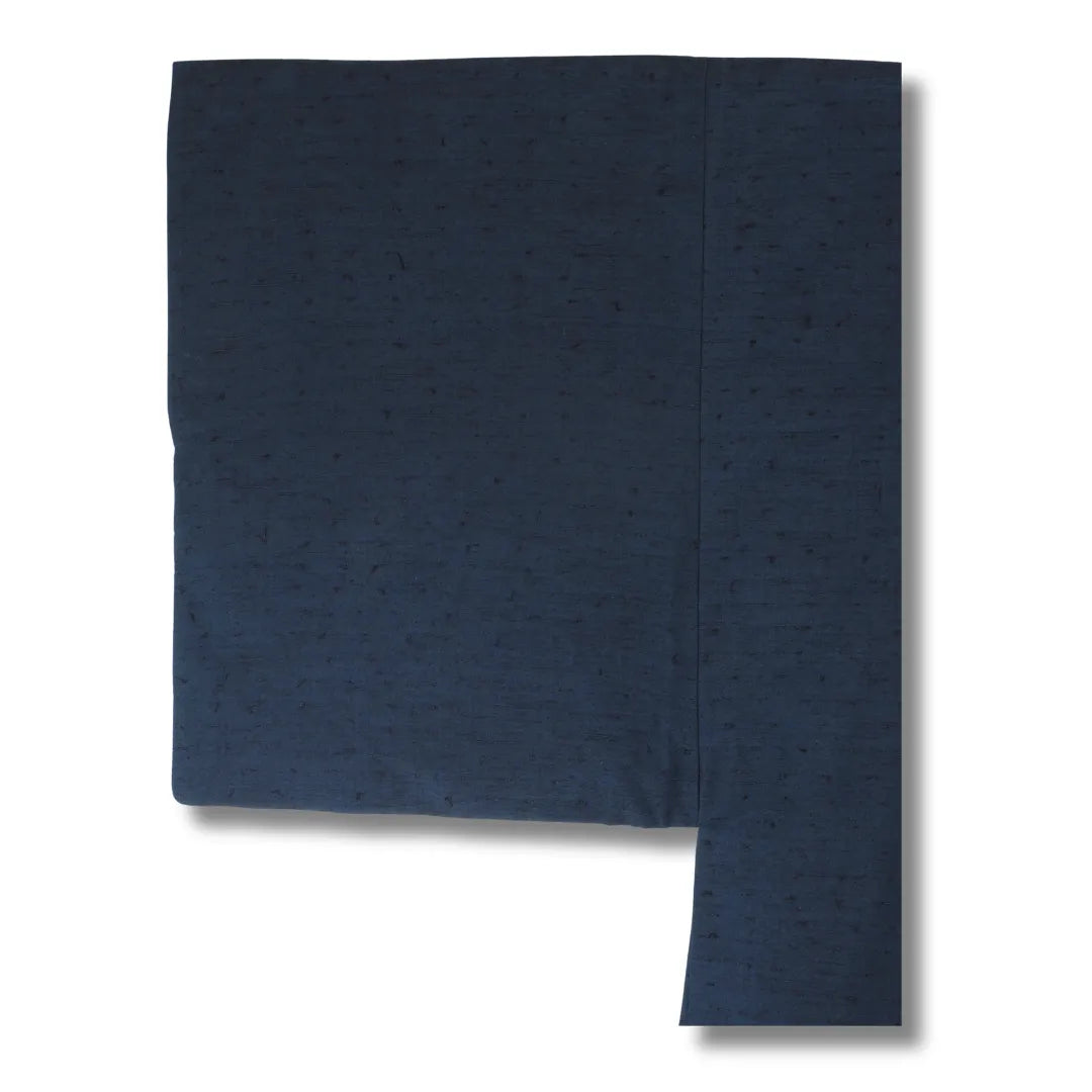 Dunkelblauer Vintage Herren-Haori Ärmelansicht