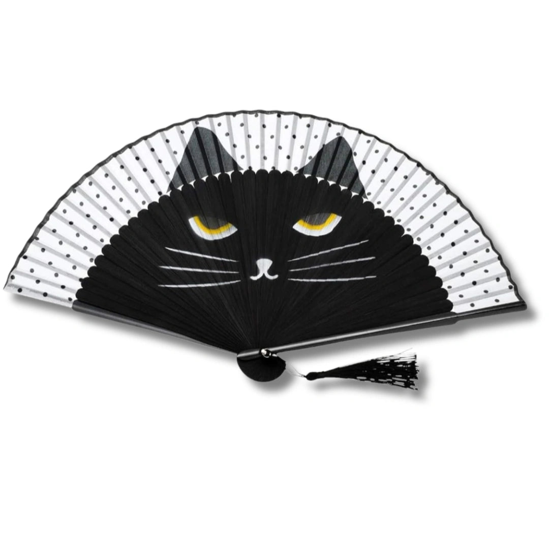 Sensu Fächer Katzenmuster