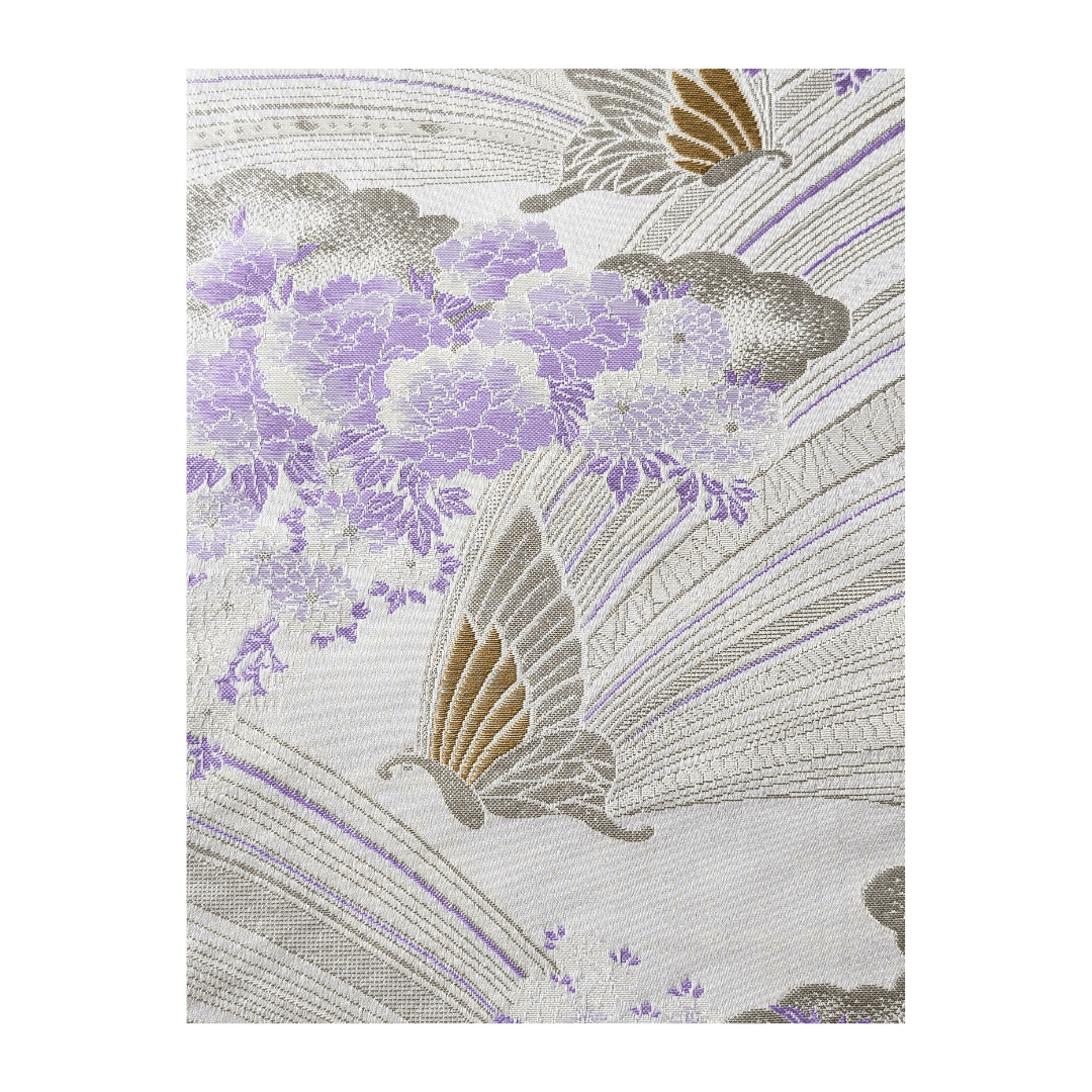 Vintage Fukuro Obi floralem Muster ungetragen