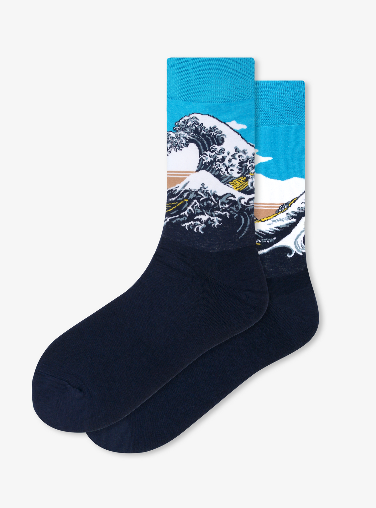 Socken Hokusai die große Welle 36-40 / 41-46
