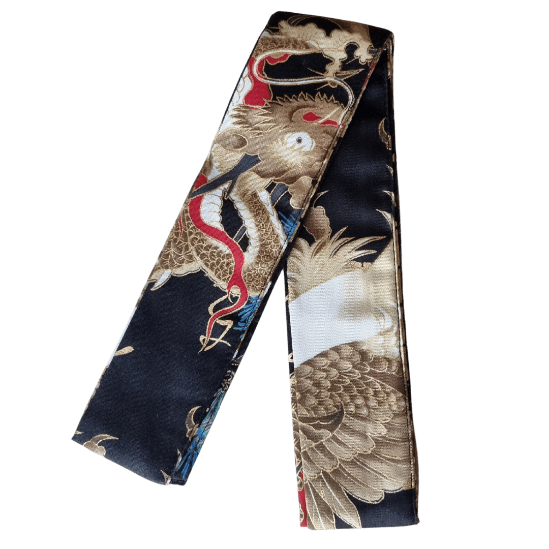 Haori / Hanten Drache und Adler