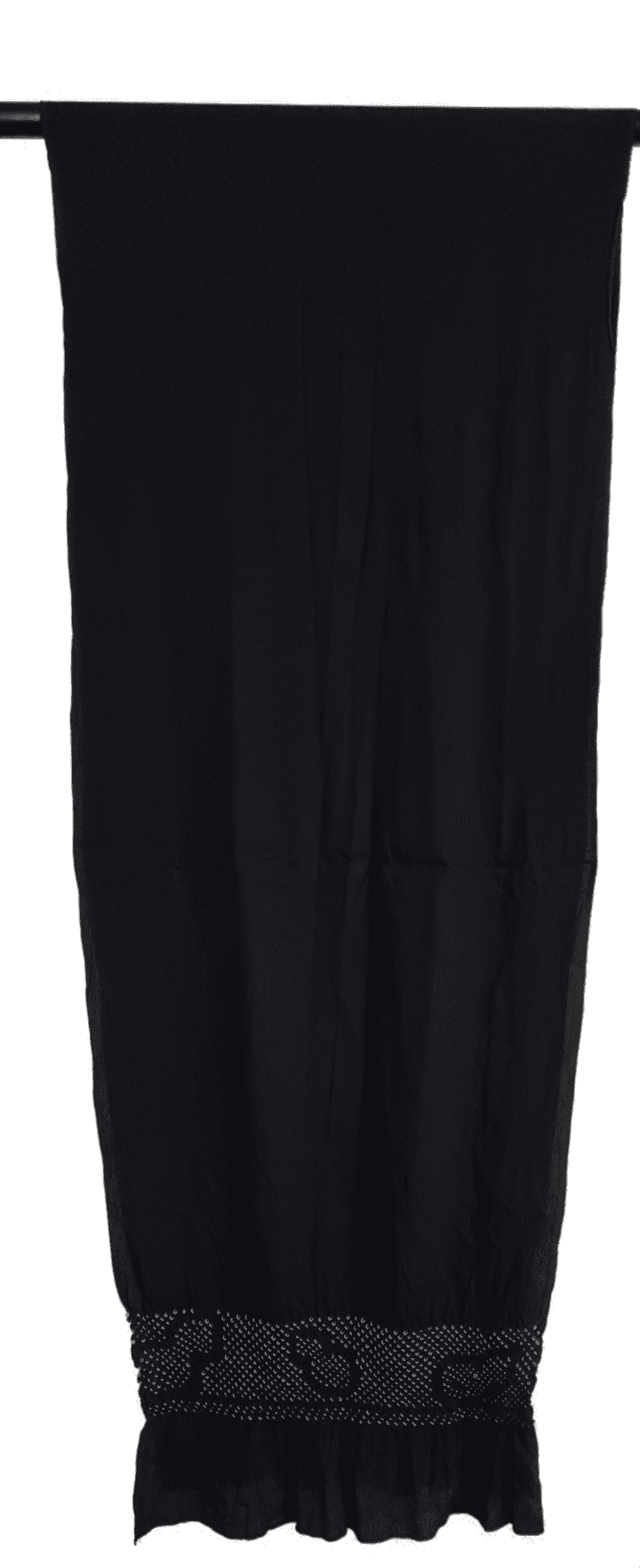 Vintage Heko Obi schwarz Flaschenkürbis
