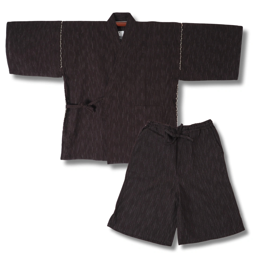 Herren Jinbei braun