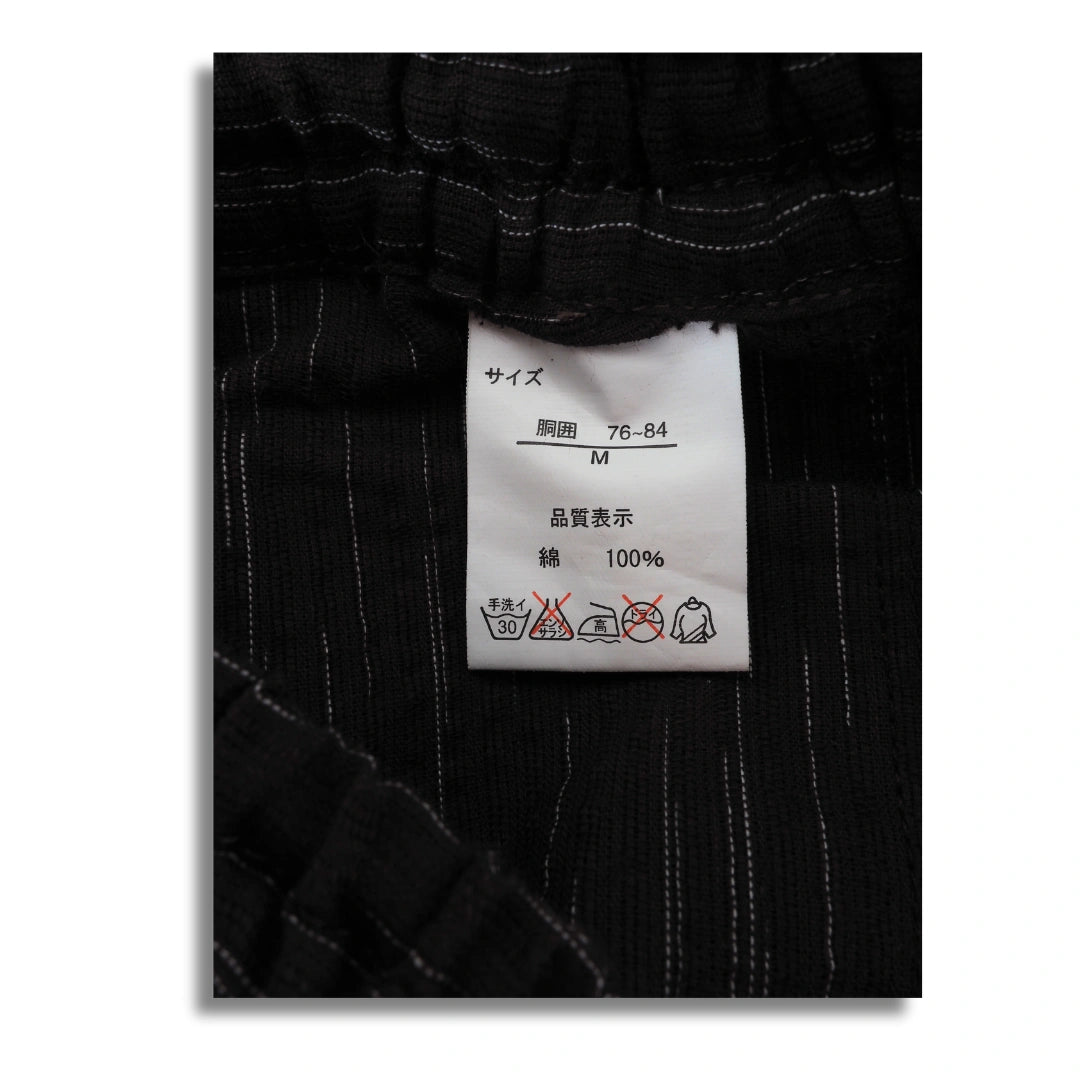Herren Jinbei braun