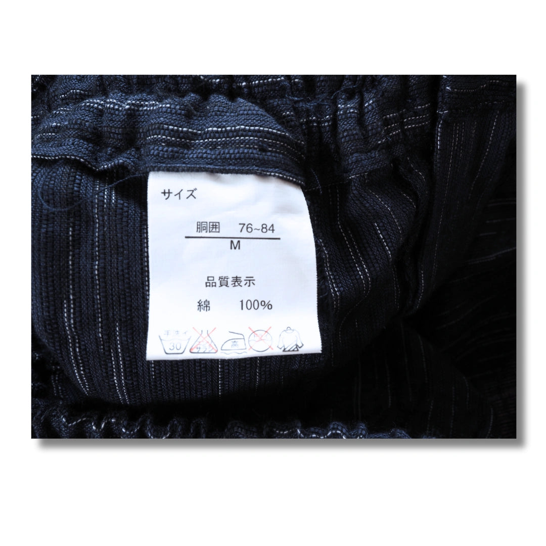 Herren Jinbei Dunkelblau