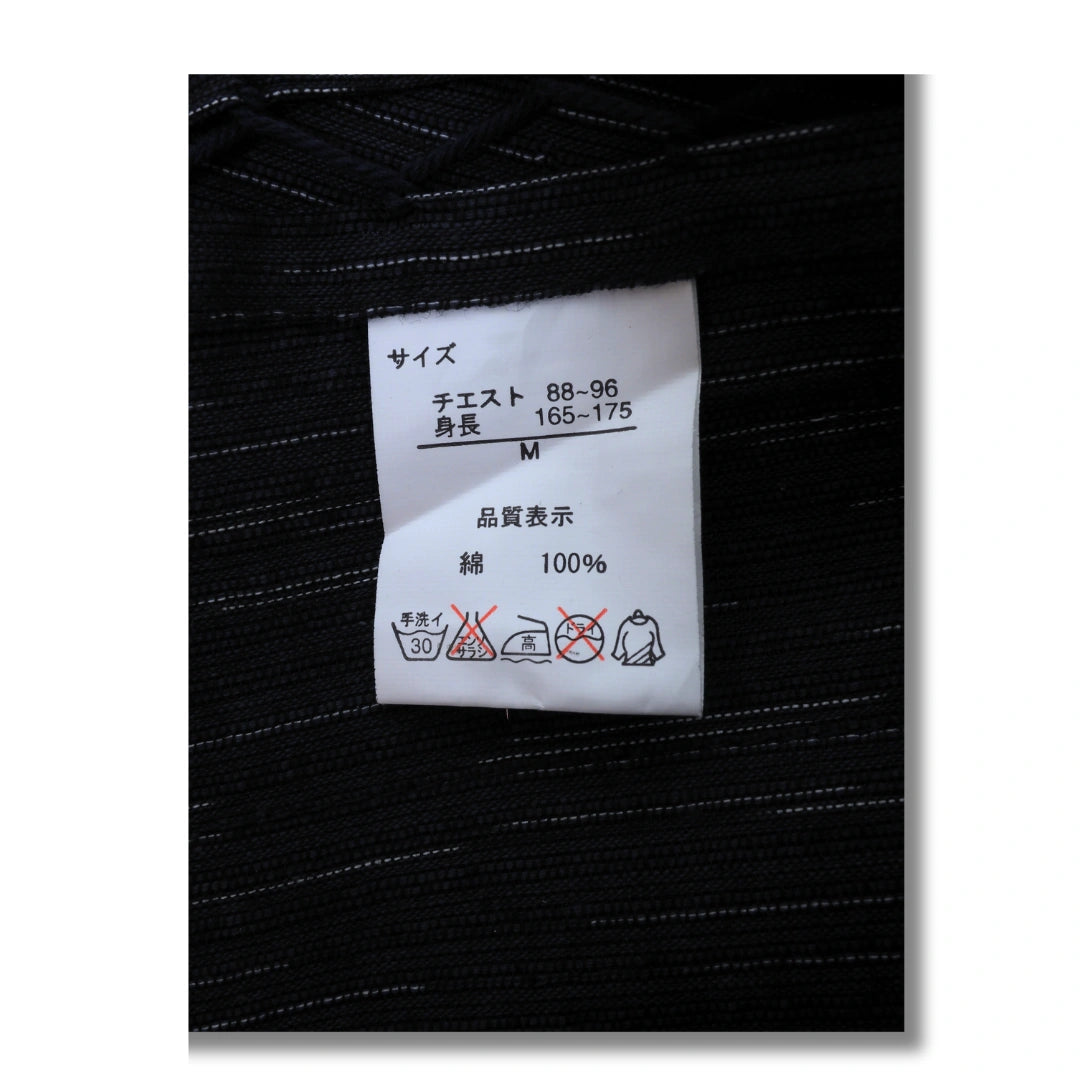 Herren Jinbei Dunkelblau