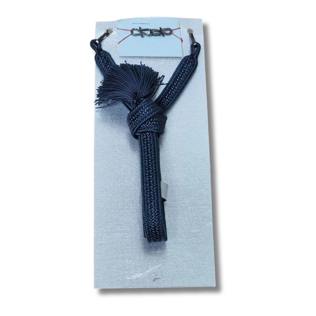Haori Himo für Herren Blau