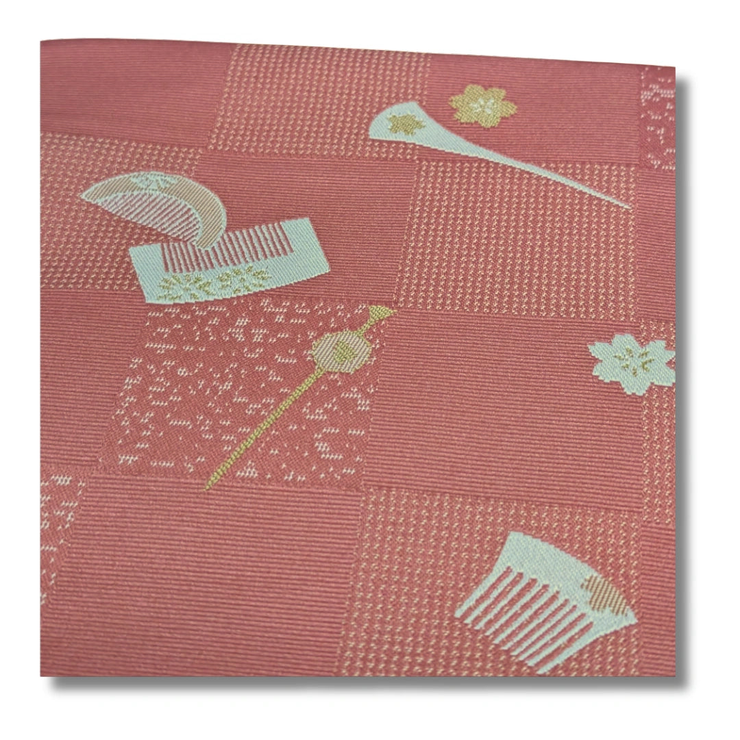 Hiraki shitate Nagoya Obi Kanzashi 