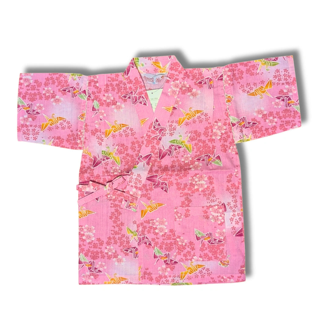 Jinbei Kinder Kranichen rosa Gr. 98 - 122
