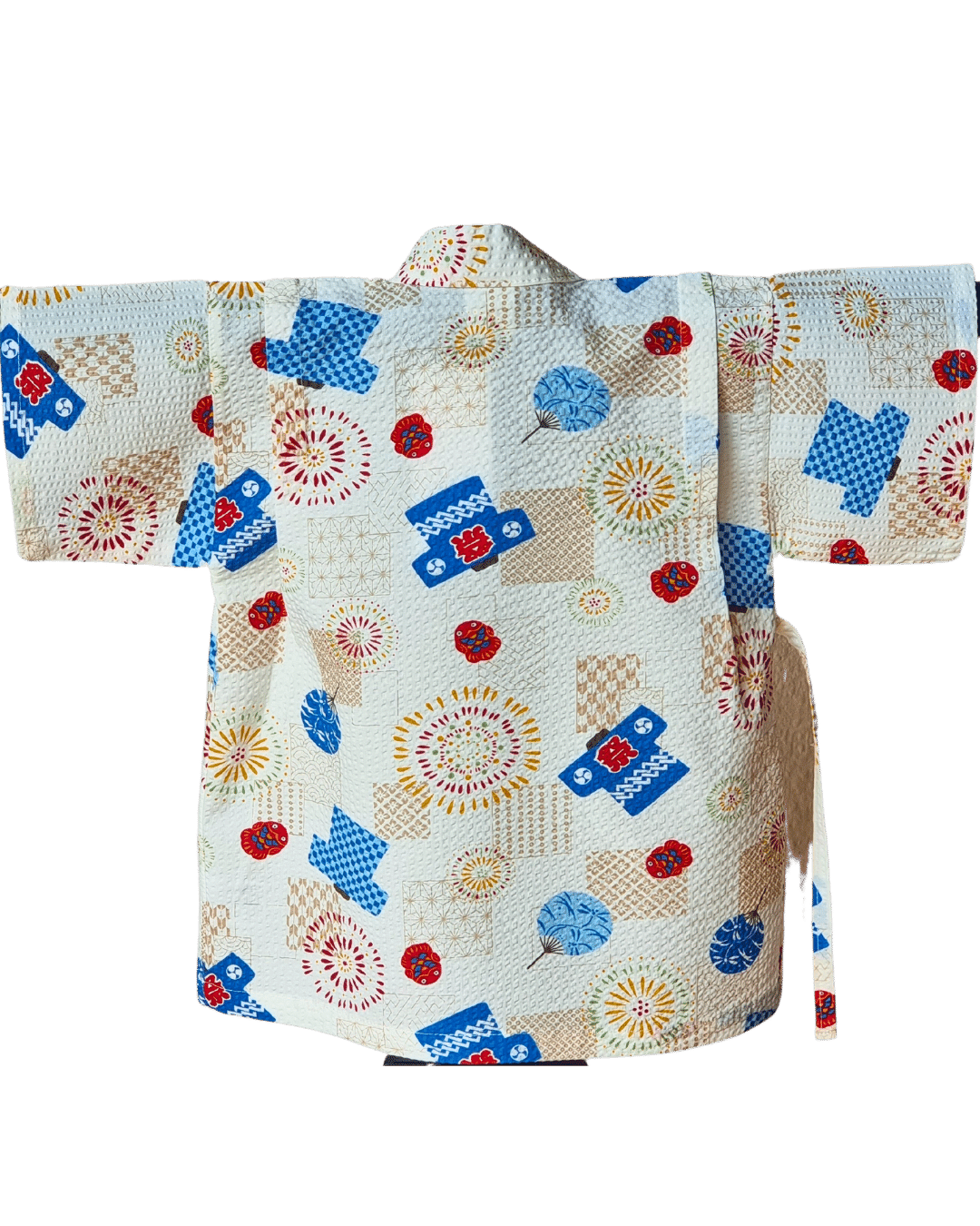 Jinbei Kinder beige Matsuri 92-98