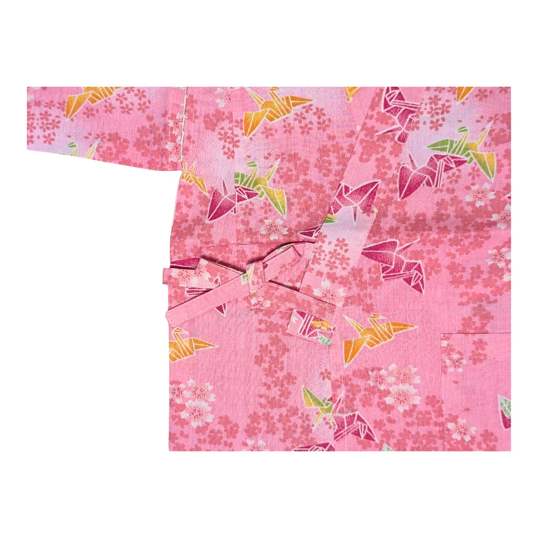 Jinbei Kinder Kranichen rosa Gr. 98 - 122